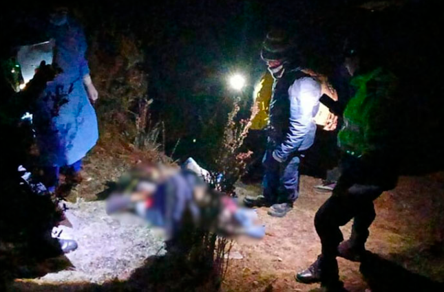 CONDUCTOR DE STATION WAGON PIERDE LA VIDA EN FATAL VOLCADURA EN COYLLURQUI